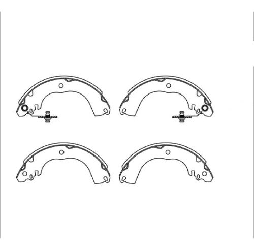 Schaeffler Fag Zapatas De Freno S92416240 Dodge Mitsubishi