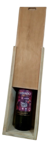 Caja De Madera Para Vino