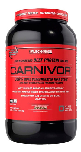 Proteina Carnivor 2.25 Lb - Musclemeds