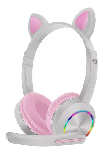 Auriculares Bluetooth De Oído De Gato Oído Auriculares