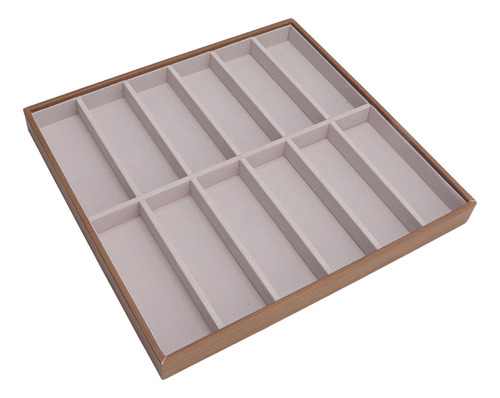 Estuche Expositor Para Gafas De Sol Con Vetas De Madera De P