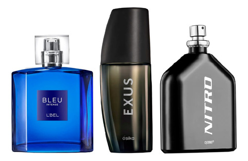 Bleu Intense, Exus Y Nitro - mL a $183