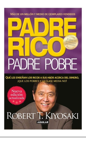 Libro Padre Rico Padre Pobre - Robert Kiyosaki 