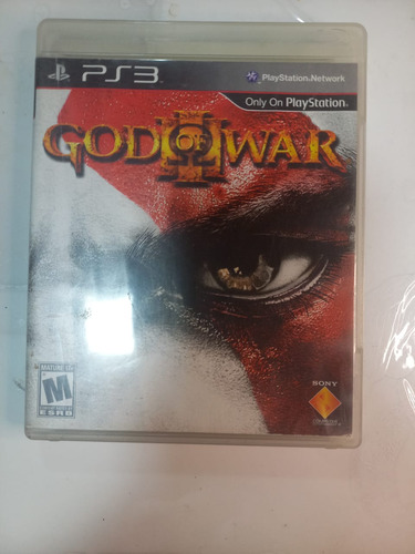 Juego Físico De Playstation God Of War 3