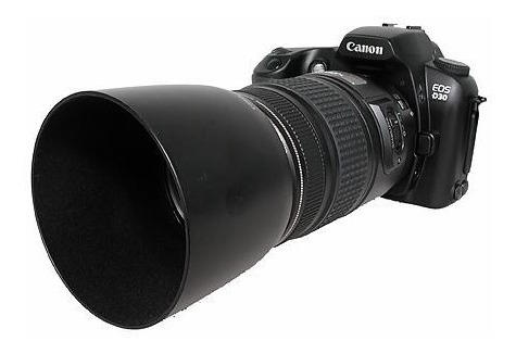 Lente Nova Canon Ef 75-300mm +nf-e Garantia Canon Brasil