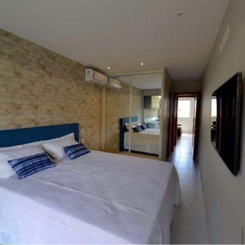 Imagem 8 de 20 de Village 3 Quartos Sendo 2 Suítes Com Vbaranda Gourmet 100m2 Em Itacimirim - Adr587 - 33562950