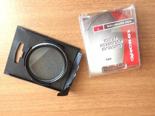 Filtro Polarizador 52mm Greika