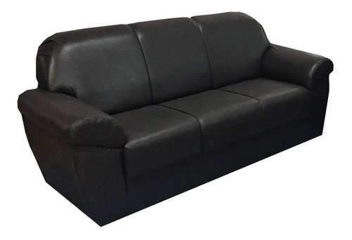 Sofá Sillon Francia Pvc 3 Cuerpos