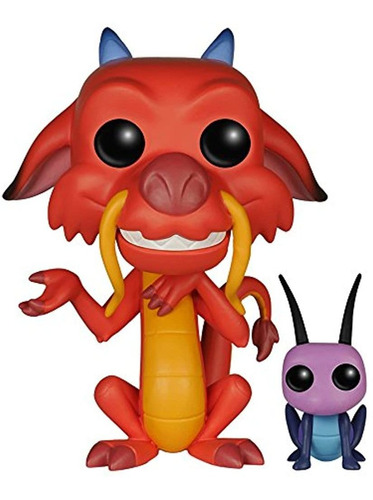 Figura Funko Pop  Mushu Y Grillo