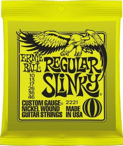 Ernie Ball 2221 regular Slinky 6-string Cuerdas Para Guitarr