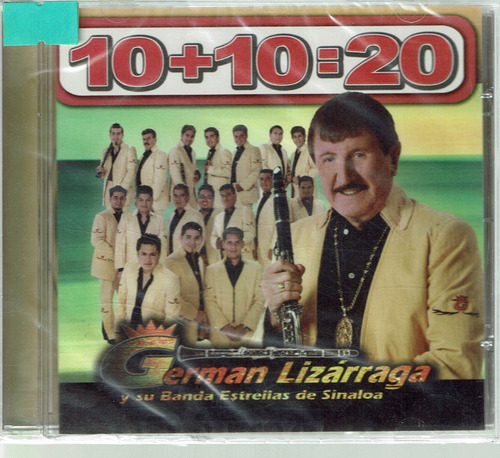 Banda Estrellas De Sinaloa De German Lizarraga 10+10=20