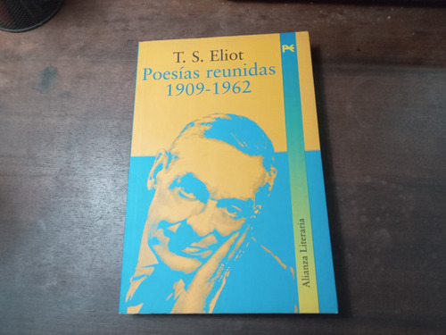 Libro T.s. Eliot  Posías Reunidas 1909-1962 