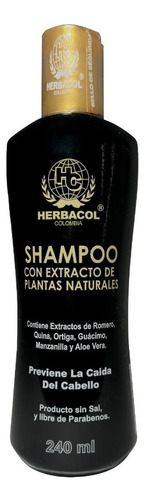  Shampoo Con Extracto Plantas - mL