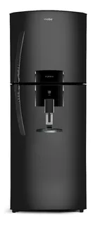Refrigerador con freezer Mabe Diseño RME360FDMRP0 color black stainless steel con capacidad de 360L