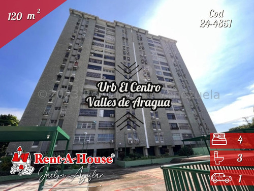 Apartamento En Venta Urb El Centro Valles De Aragua 24-4851 Jja