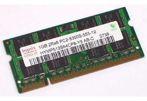 Memoria RAM 1GB 1 SK hynix HYMP512S64CP8-C4