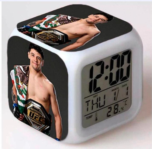 Reloj Despertador Brandon Moreno Ufc, Baby Assassin