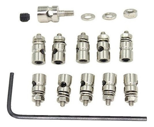 Hobbypark 25pcs Tapones De Varillaje Del Conector De La Vari