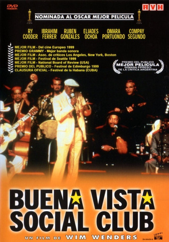 Buena Vista Social Club ( Wim Wenders ) Dvd Original