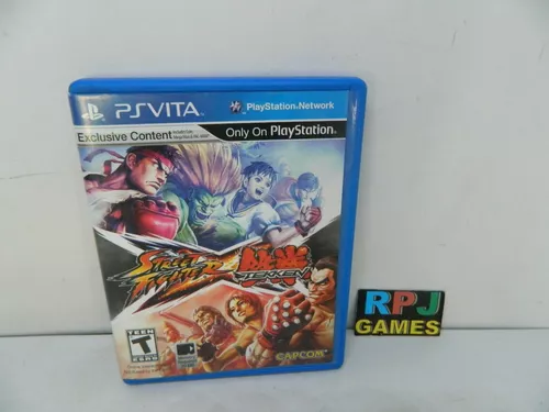 Jogo Street Fighter X Tekken Ps3 Mídia Física Frete Grátis