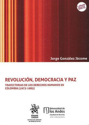 Libro Revolución, Democracia Y Paz Trayectorias De  Original