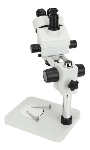 Microscopio Trinocular Estereoscópico Electrónico Ajustable