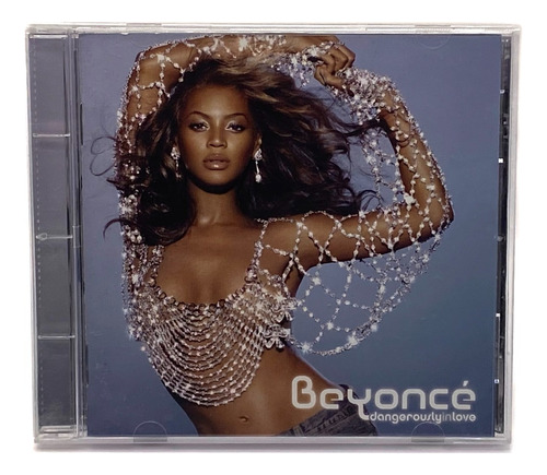 Cd Beyoncé - Dangerously In Love / Made In Usa 2003