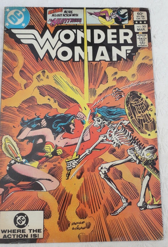 Historieta Comic * Wonder Woman* Nº 301 En Ingles Dc Antigua