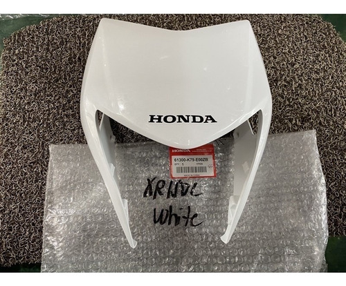 Mascara Cubre Optica Blanco Honda Xr 190 L Genamax