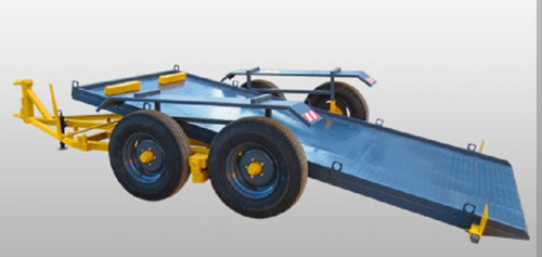 Trailer Trv6000 Camilla De Auxilio Nuevo Basculante Para 5tn