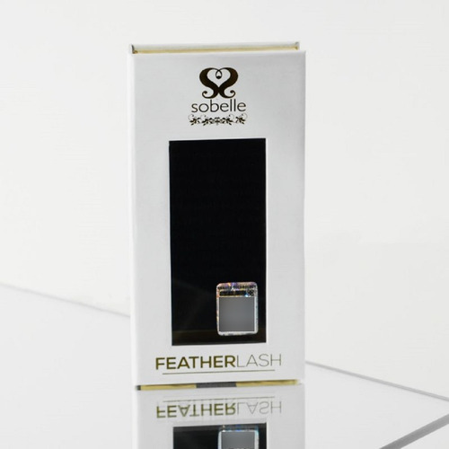 Cílios Ellipse Feather Sobelle Fio A Fio Clássico 0,25 C 10 Comprimento 10 Mm Cor Preto Espessura 25 Mm