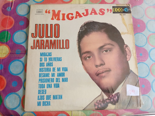 Julio Jaramillo Lp Migajas V