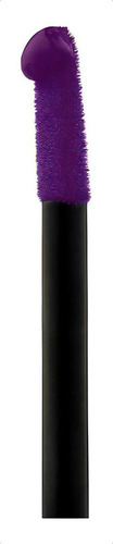 Labial Color Sensational Vivid Matte Liquid Maybelline Acabados Mate Color 45 Vivid Violet