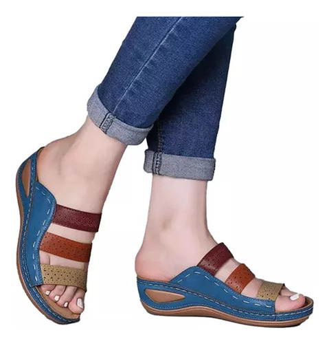 Chanclas Sandalias Cómodas Pantufla Baño Mujer Hombre*1