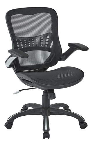 Office Star Silla Managers Con Asiento Y Respaldo De Malla,