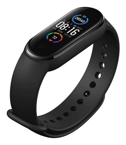 Imagen 3 de 9 de Banda Inteligente Amazfit Band 5 Smartwatch 1.1´´ Color de la caja Negro Color de la malla Midnight black Color del bisel Negro