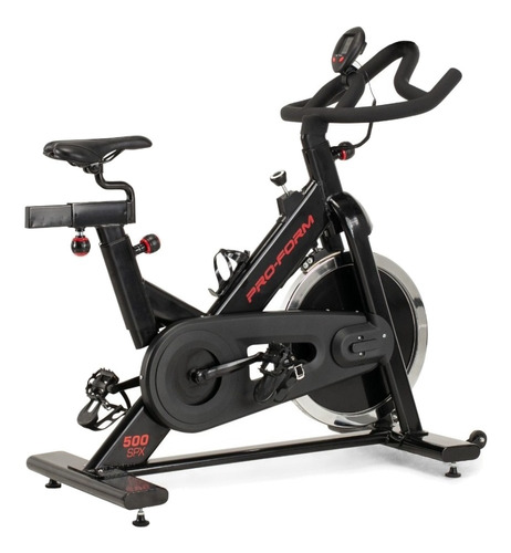 Bicicleta fija ProForm 500 SPX para spinning color negro