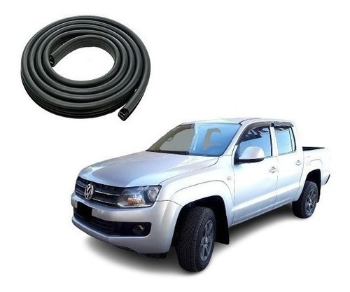 Vw Amarok 2010 / 2016 Burlete De Puerta Delantera Derecha !!