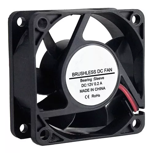 Cooler Pc Fan Turbina Ventilador 120mm Ruleman 12v 4p Nisuta