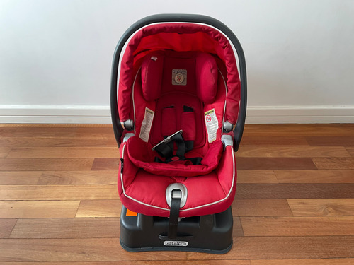Huevito Con Base Para Auto Peg Perego Primo Viaggio Tri-fix Rojo Rojo (Usado)