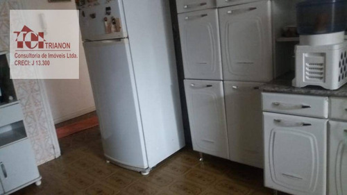 Imagem 2 de 12 de Apartamento Com 2 Dormitórios À Venda, 94 M² Por R$ 320.000,00 - Paraíso - Santo André/sp - Ap2674