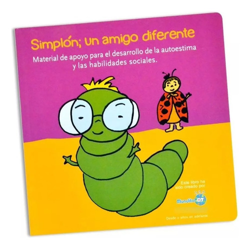 Juego Terapeútico - Cuento Simplon Un Amigo Diferente