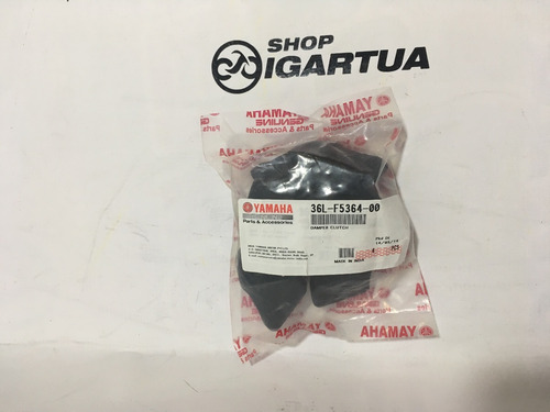 Imagen 3 de 6 de Gomas De Sprock 4 Piezas Fz16 Ybr Yb Yamaha