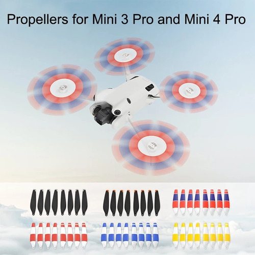8pcs 6030f Drones Palas De Hélices Para Dji Mini 3 Pro/4 Pro