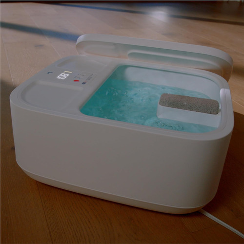Masajeador Pies Sharper Image Hydro Spa Pantalla Lcd Rodillo