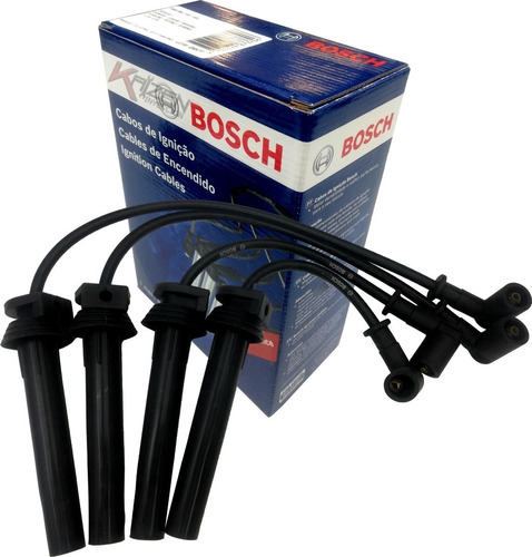Cables Bujia Bosch Fiat Grand Siena 1.6 16v E-torq Gnc