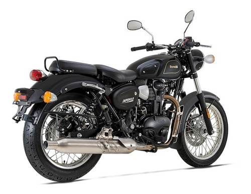 Imagen 23 de 25 de Benelli Imperiale 400 Credito Prendario Bbva, Ahora 12 Y 18