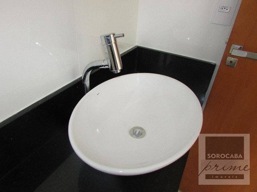 Imagem 23 de 30 de Sobrado Com 3 Dormitórios À Venda, 215 M² Por R$ 900.000,00 - Golden Park Residence I - Sorocaba/sp - So0046