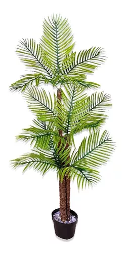 Palmeira Areca Planta Artificial Decorativa Sem Vaso