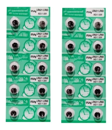 Pack 10 Pilas LR1130 AG10 - Maxell - Todopilas Chile